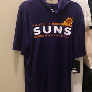 Fanatics Purple Phoenix Suns Hoodie